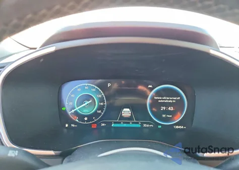 2023 Hyundai Santa Fe Blue z USA, uszkodzony, nr VIN 5NMS2DA15PH008591